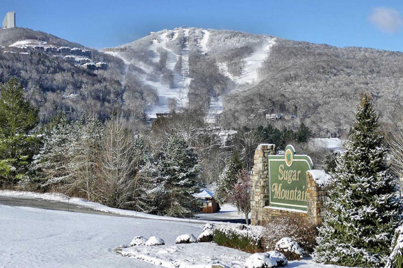Sugar Mountain Condo With Aandc - Walk To Ski And Golf! Экстерьер фото