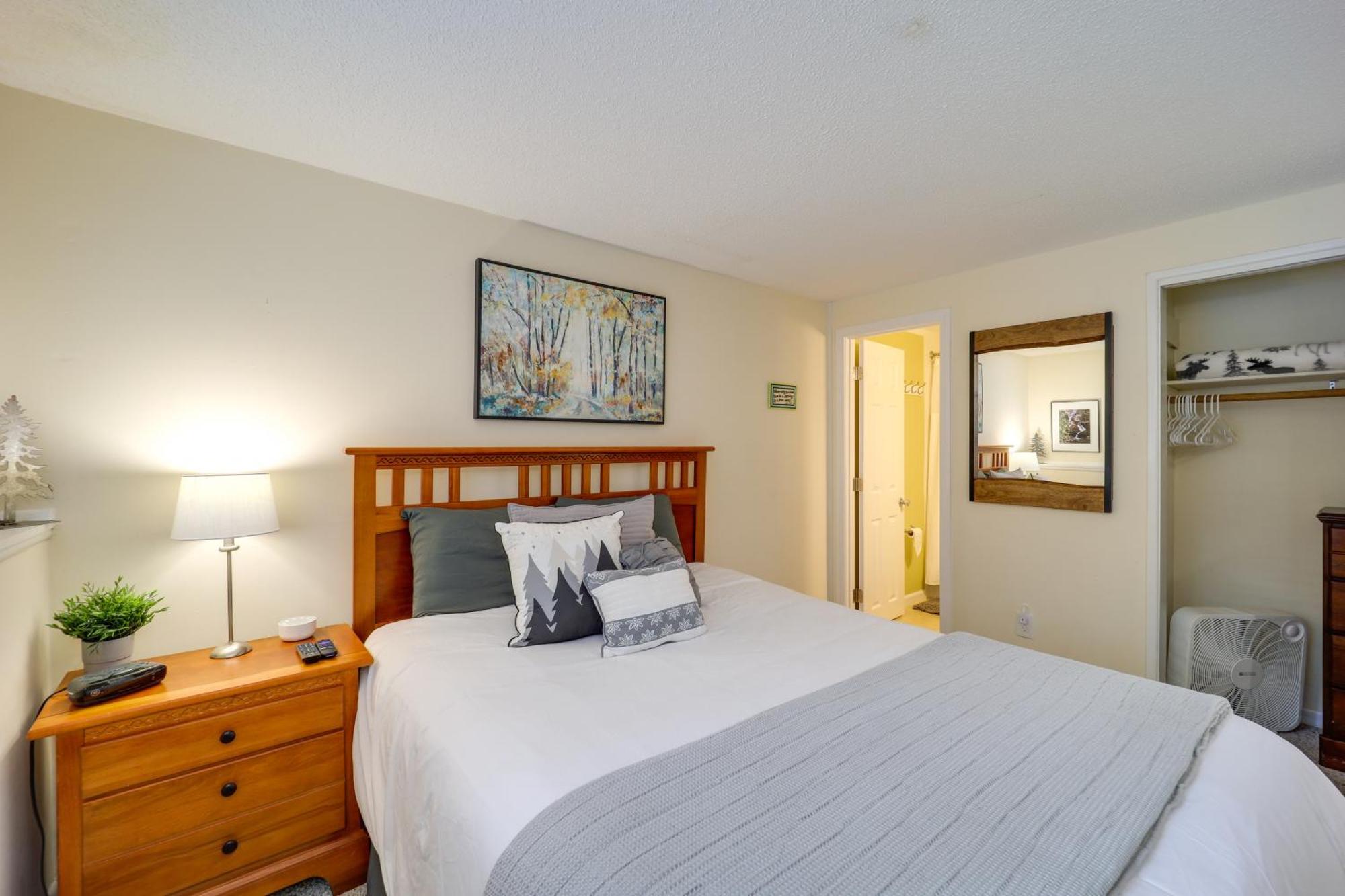 Sugar Mountain Condo With Aandc - Walk To Ski And Golf! Экстерьер фото