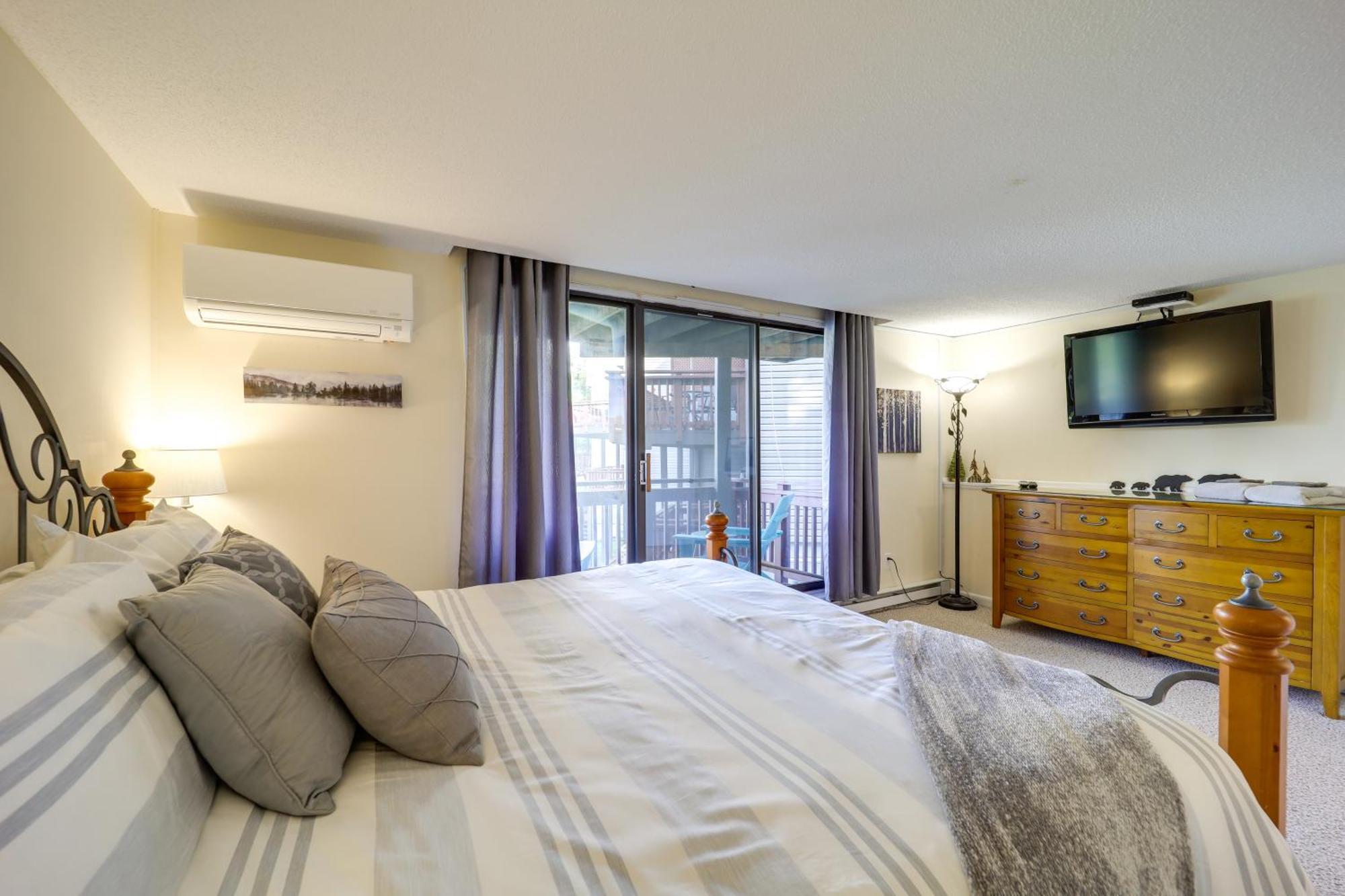 Sugar Mountain Condo With Aandc - Walk To Ski And Golf! Экстерьер фото