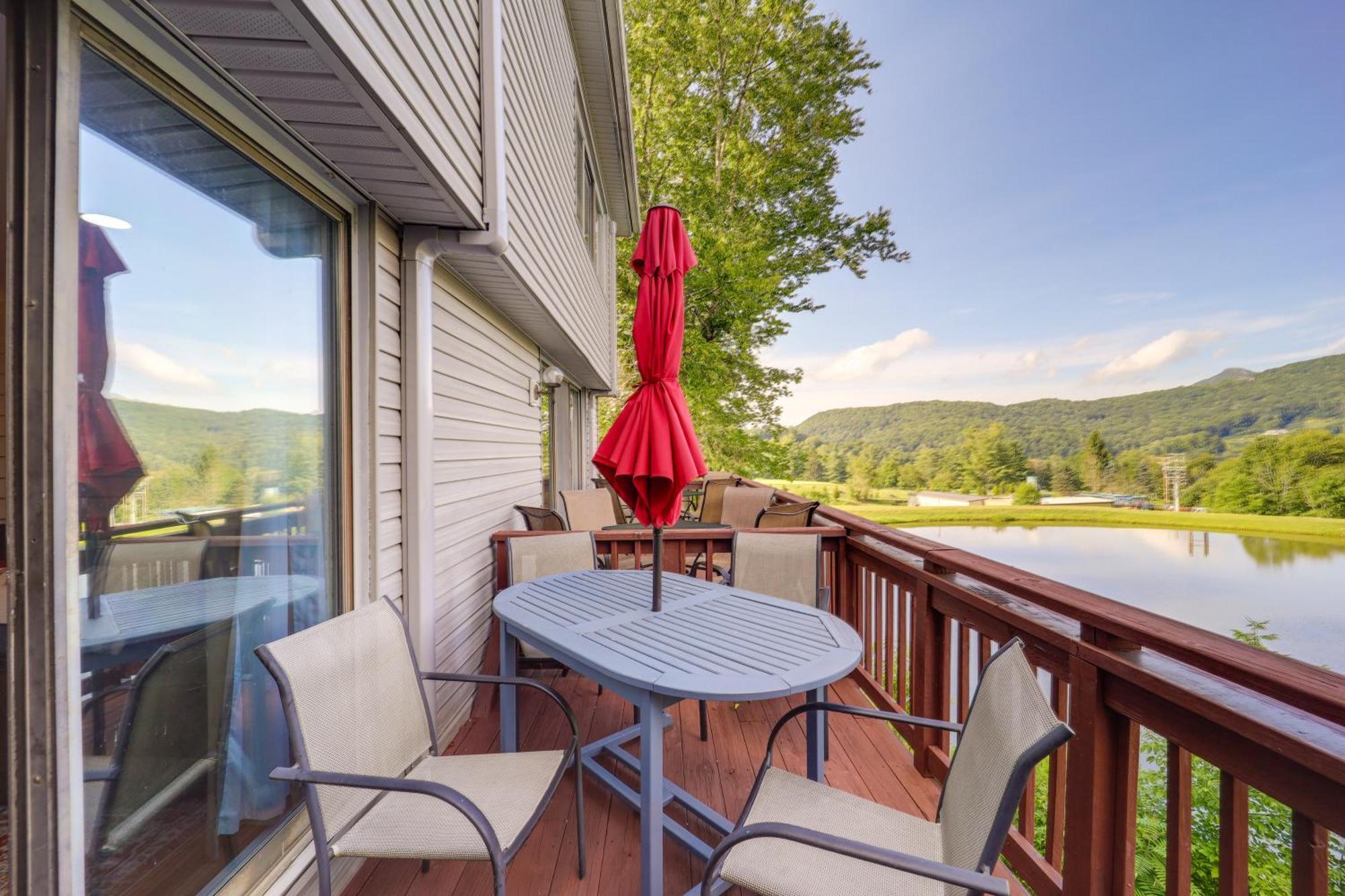 Sugar Mountain Condo With Aandc - Walk To Ski And Golf! Экстерьер фото