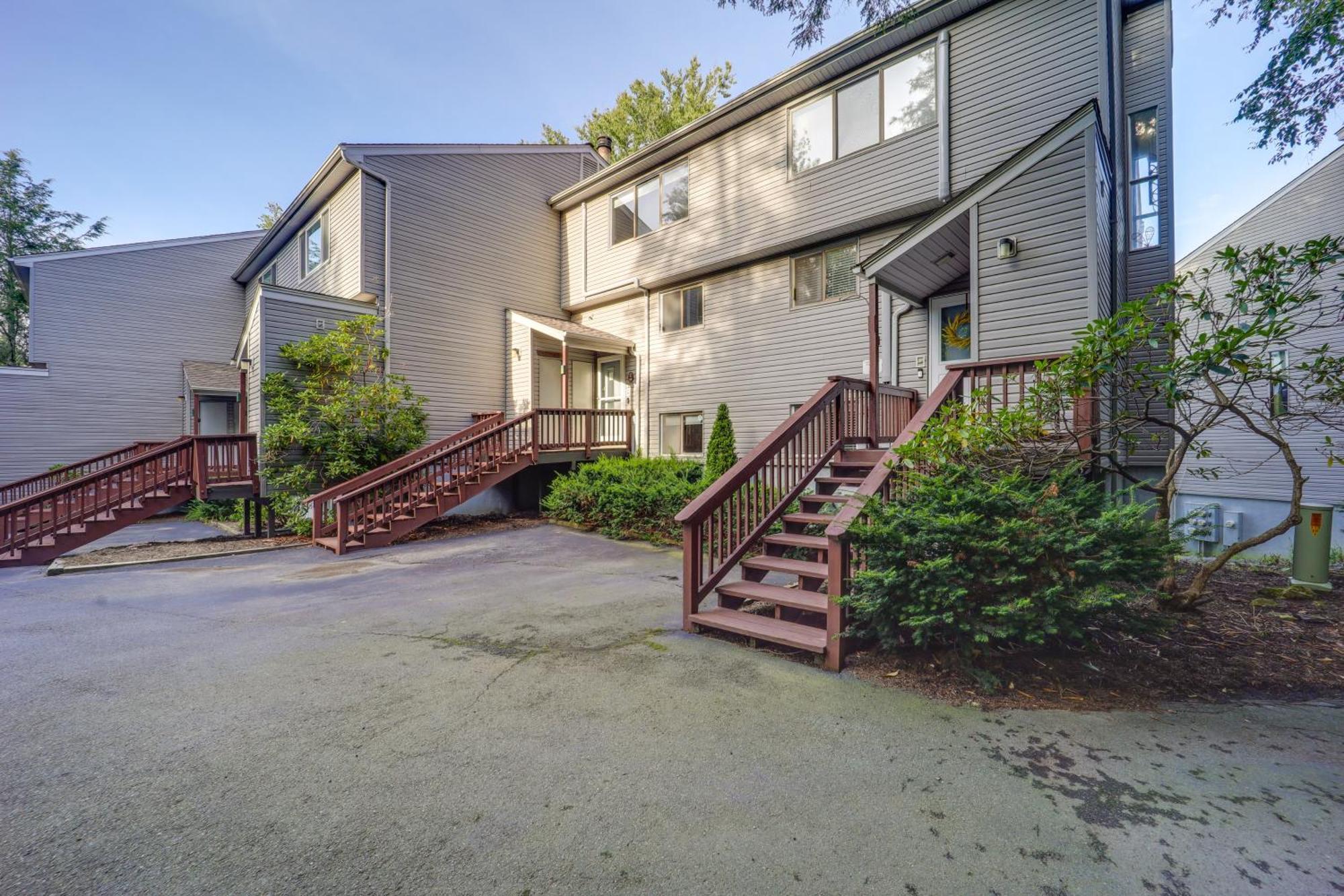 Sugar Mountain Condo With Aandc - Walk To Ski And Golf! Экстерьер фото