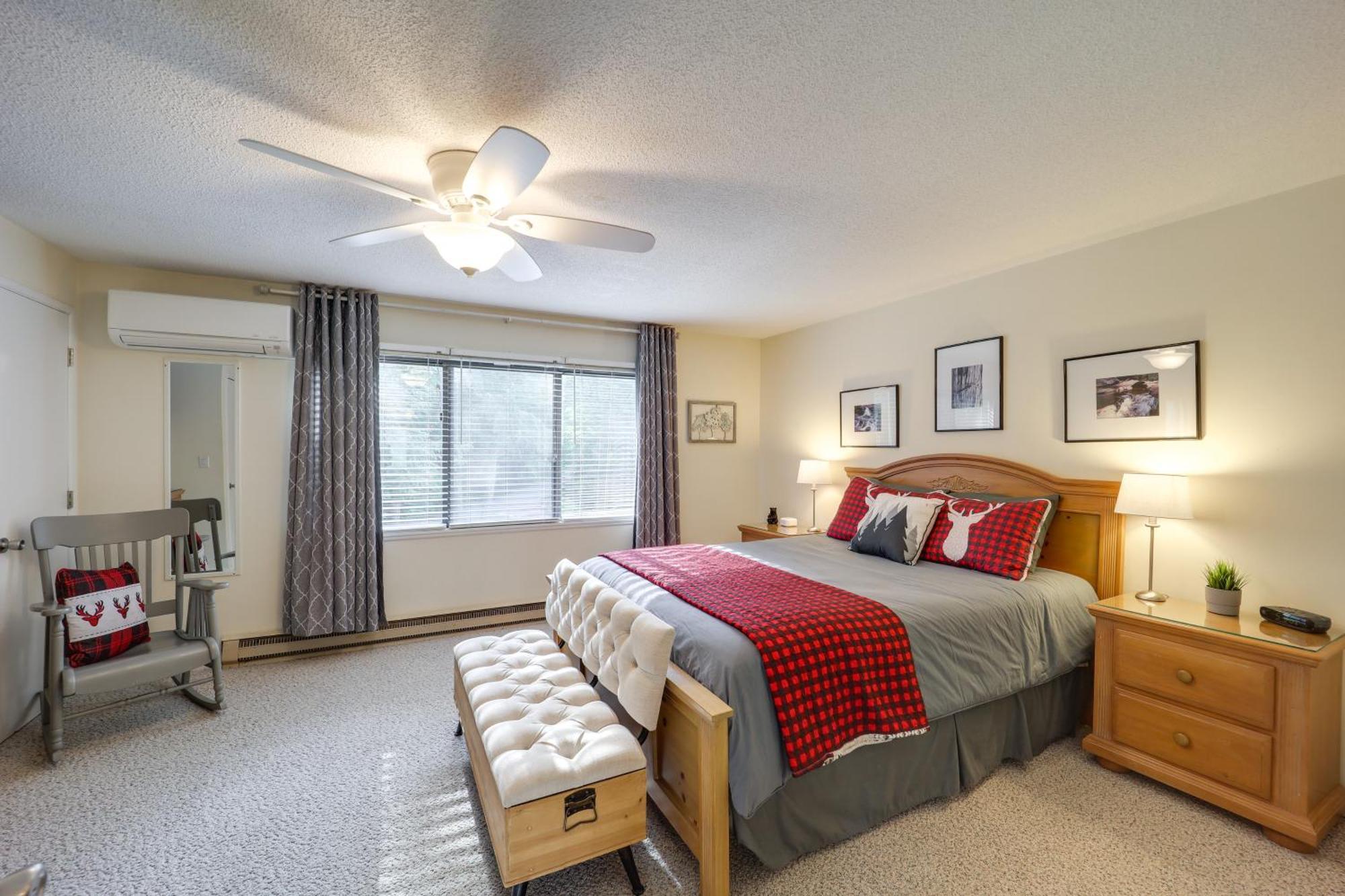 Sugar Mountain Condo With Aandc - Walk To Ski And Golf! Экстерьер фото