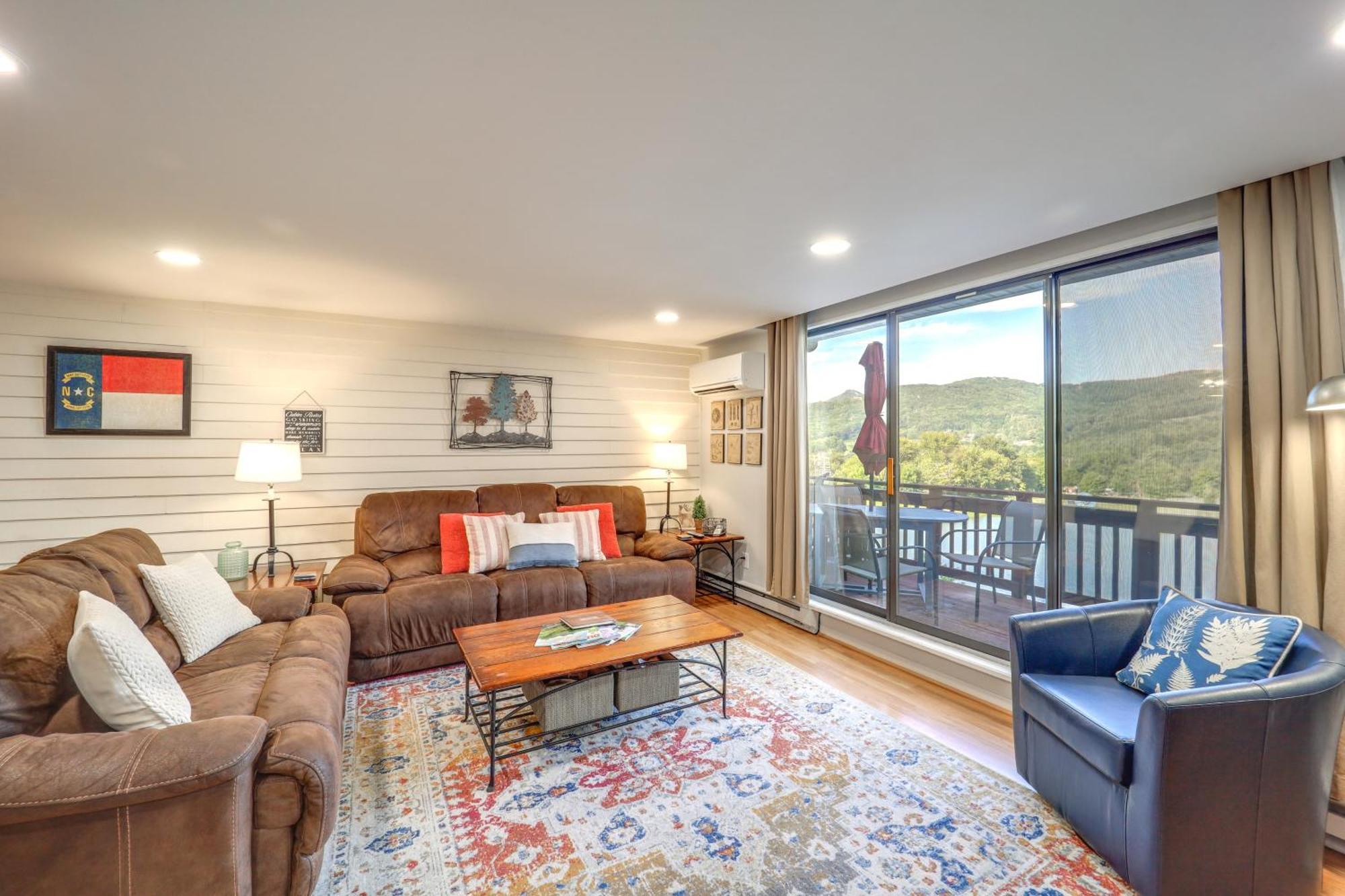 Sugar Mountain Condo With Aandc - Walk To Ski And Golf! Экстерьер фото