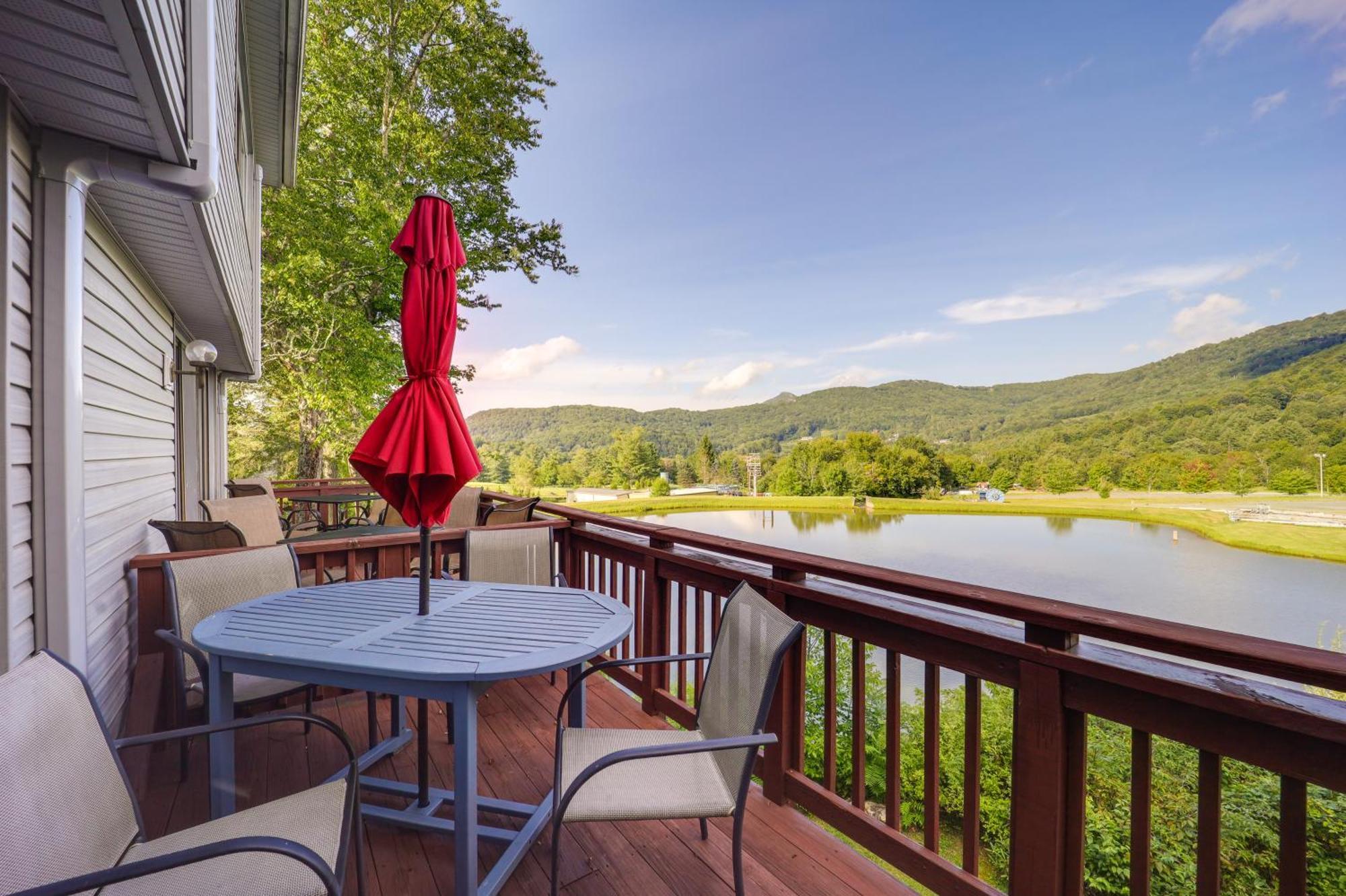 Sugar Mountain Condo With Aandc - Walk To Ski And Golf! Экстерьер фото