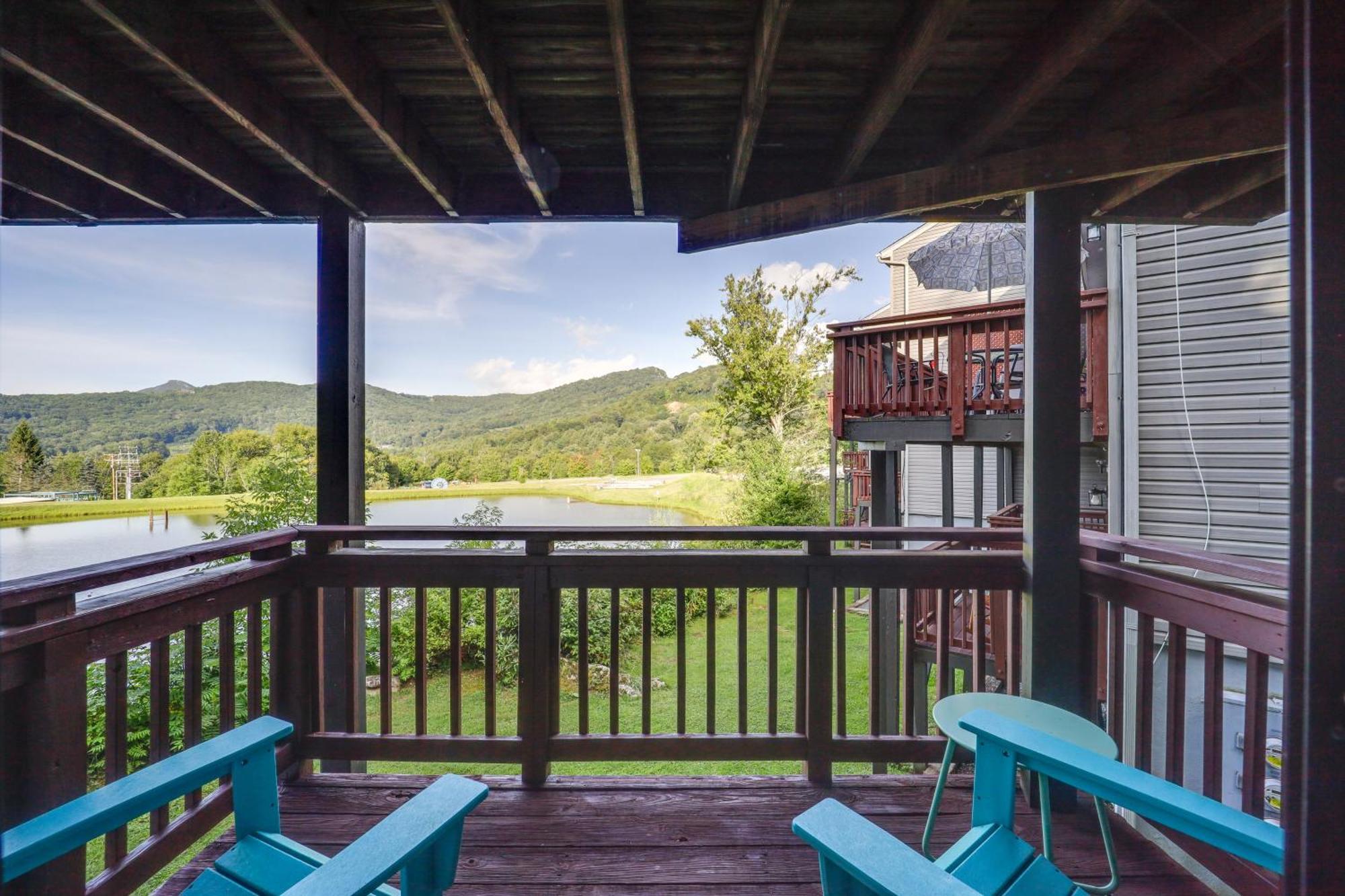Sugar Mountain Condo With Aandc - Walk To Ski And Golf! Экстерьер фото